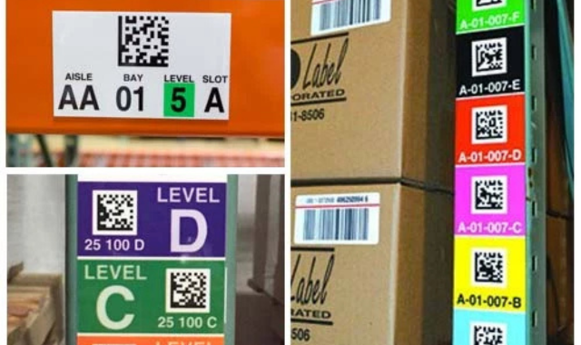 Rack Labels Warehouse thumbnail